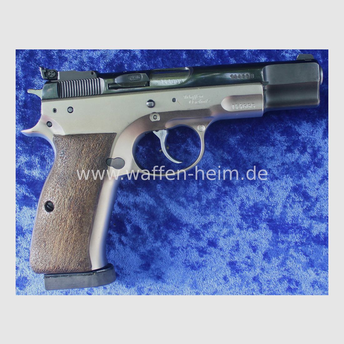CZ Uhersky Brod CZ 75, zdjęcie 4 z 6