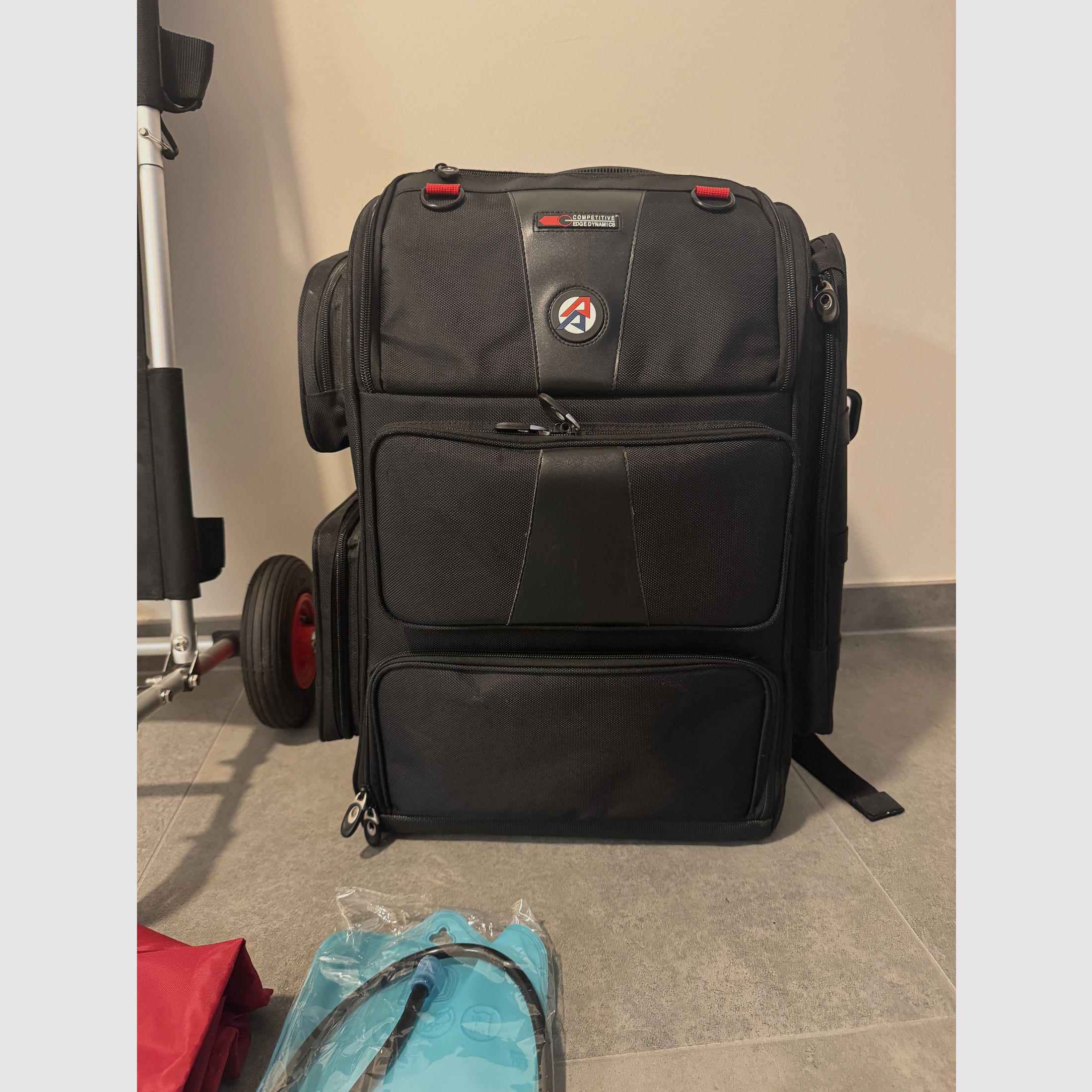 CED/DAA RangePack Pro z torbą plecakową CED/DAA RangeCart Pro IPSC