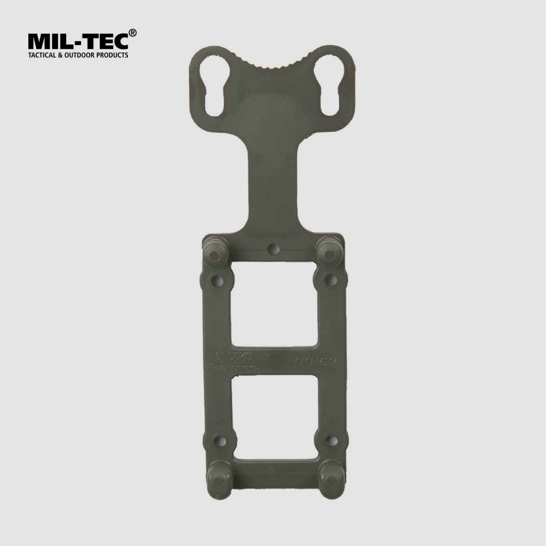 MIL-TEC BW PLACA ADAPTADORA SISTEMA MODULAR