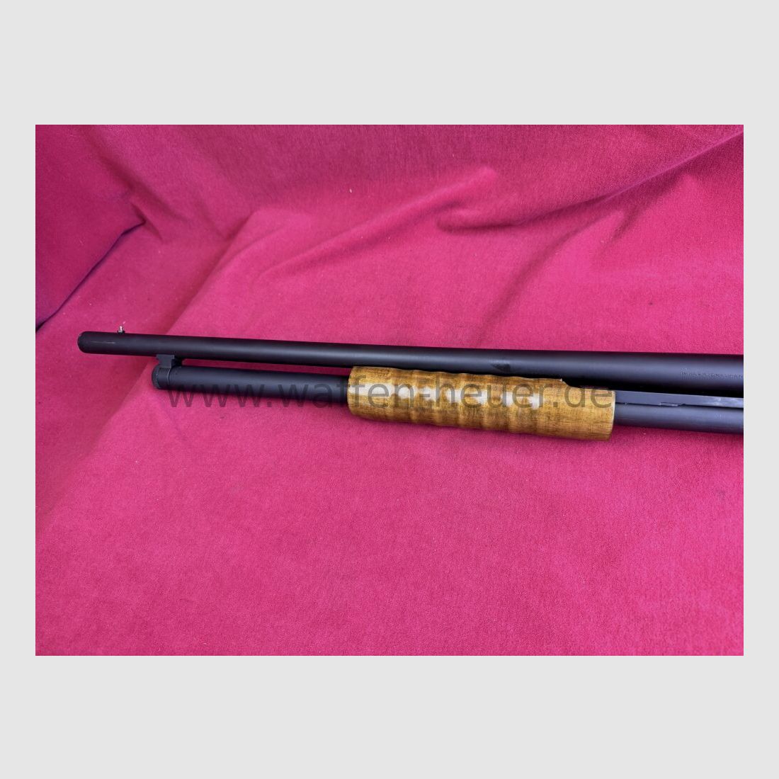 Fucile a ripetizione Boito con calcio anteriore