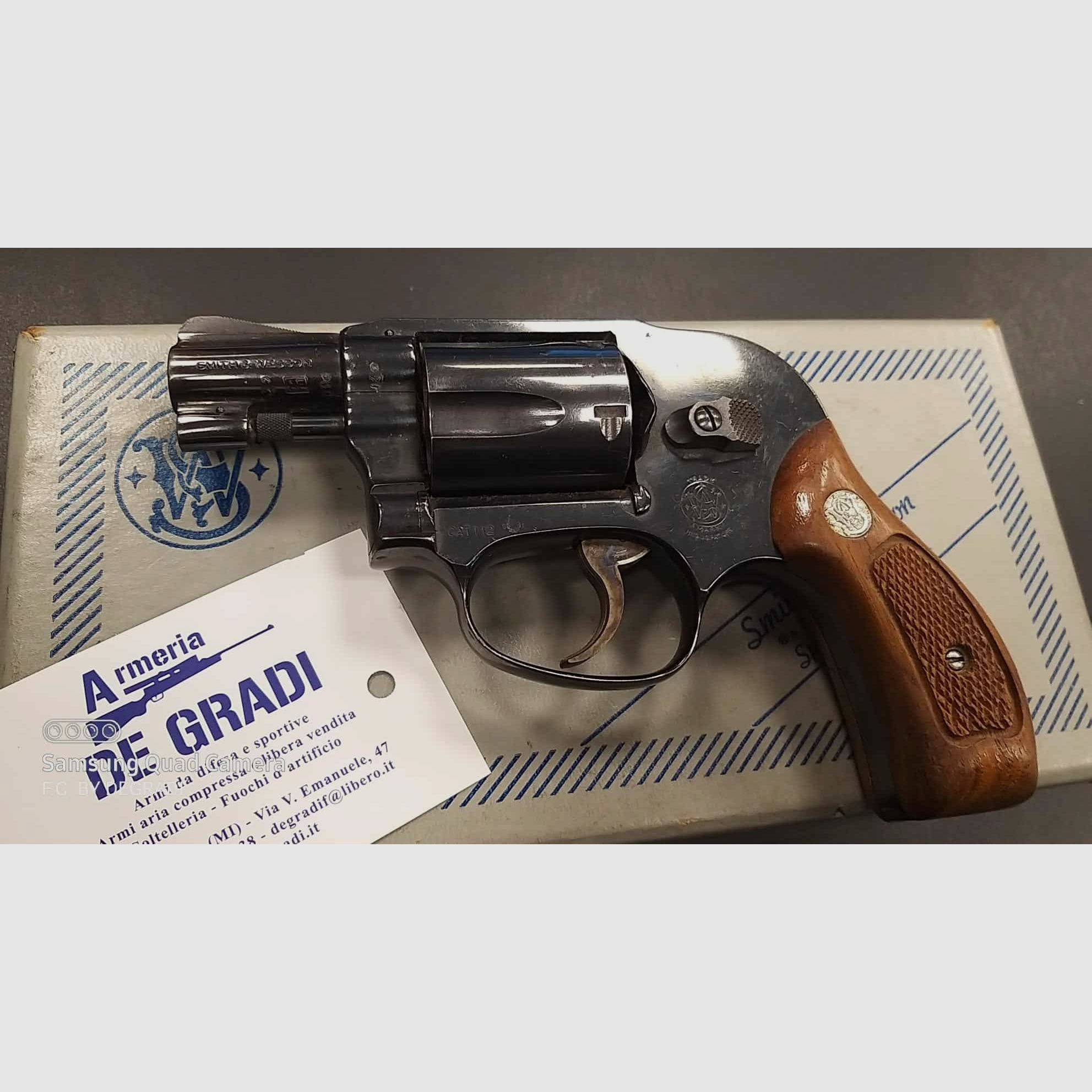 SMITH & WESSON MODEL 49 38 SP. OCCASION, image 2 of 4