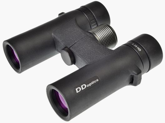 DDoptics 440150011 Fernglas LUX-HR Pocket ED 10x25