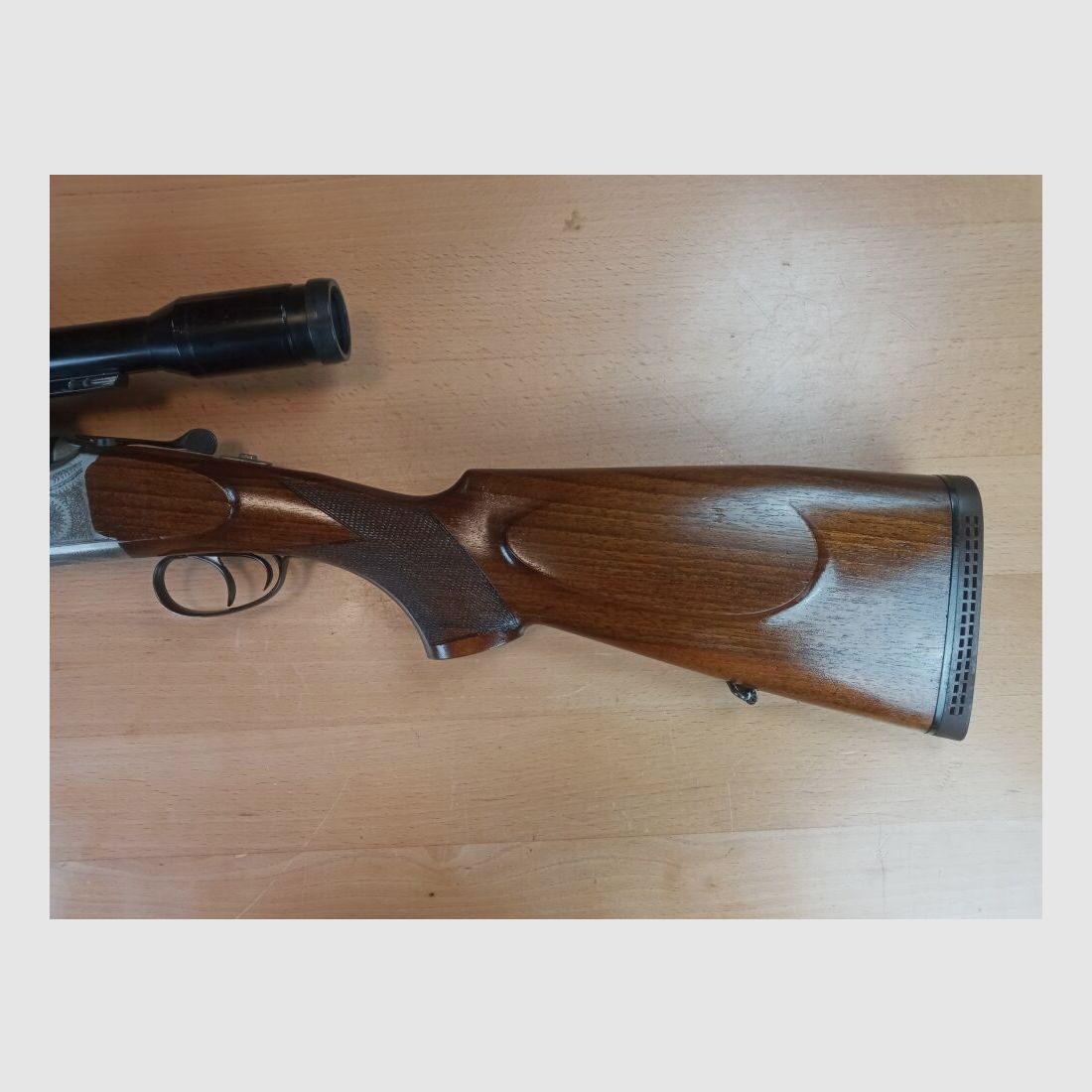 Castellani escopeta de doble cañón