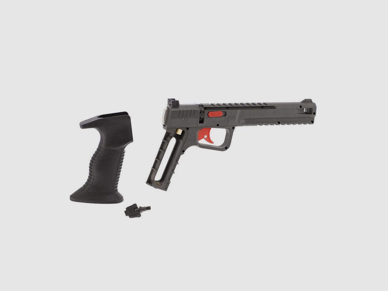 UX SPA Expert GRY Co2 Pistole 4,5mm Diabolos schwarz