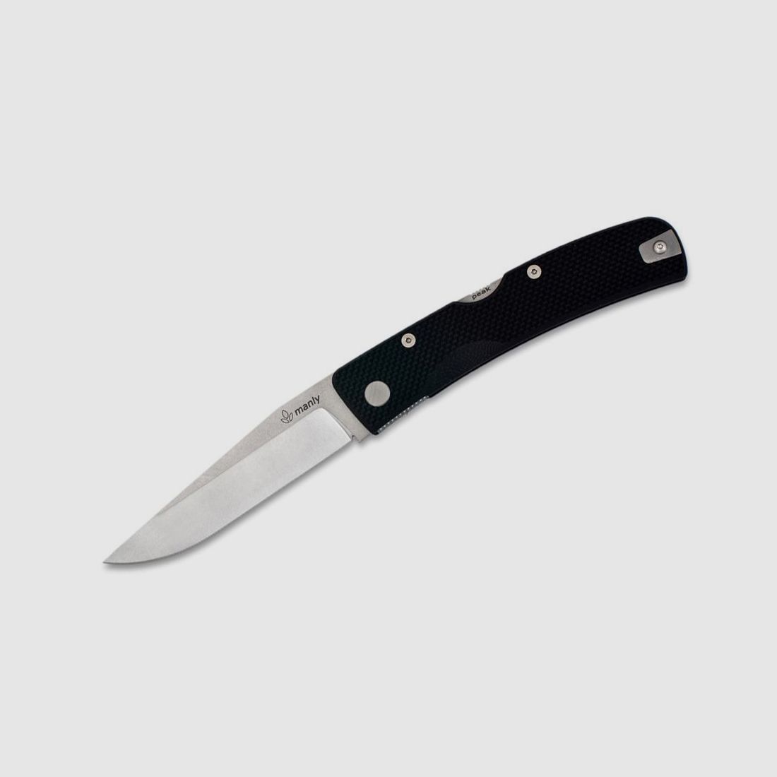 Taschenmesser Manly Peak CPM S-90V Black Two Hand Opening
