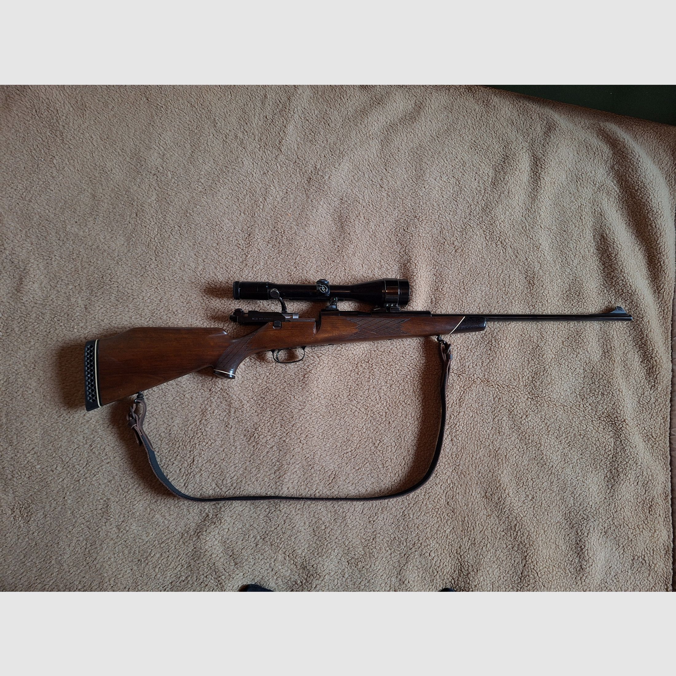 Mauser, modello 66 S, calibro 6,5 x 68, carabina a ripetizione con sistema telescopico, Zeiss Diavari-Z ingrandimento 2,5 - 10 volte
