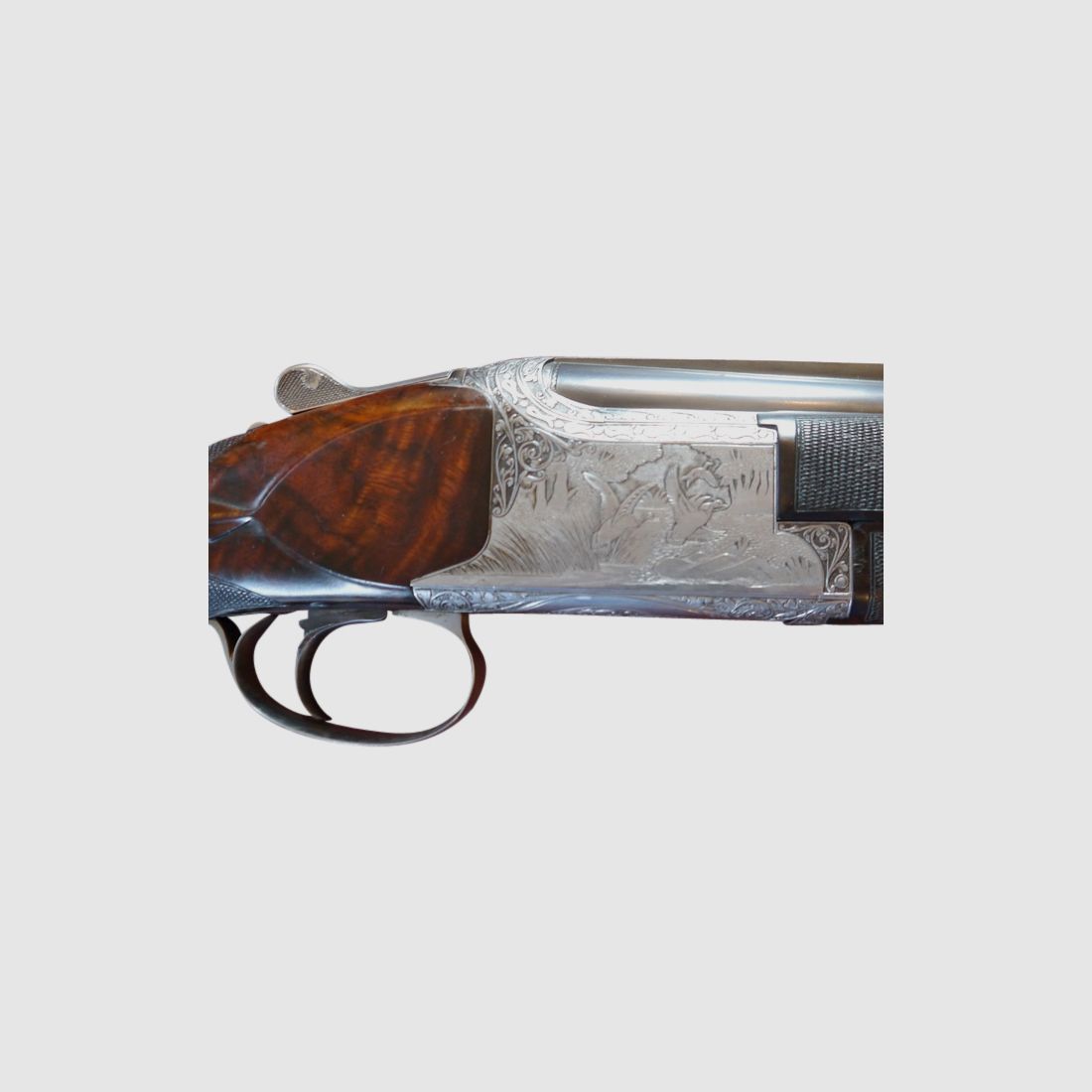 Bockdoppelflinte FN B25, Kal. 12/70