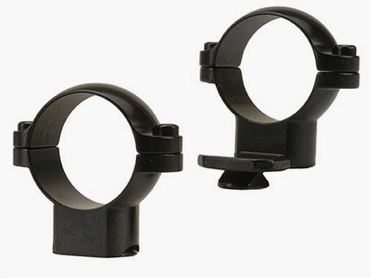 Leupold STD Rings 25.4mm extended high angled glossy black