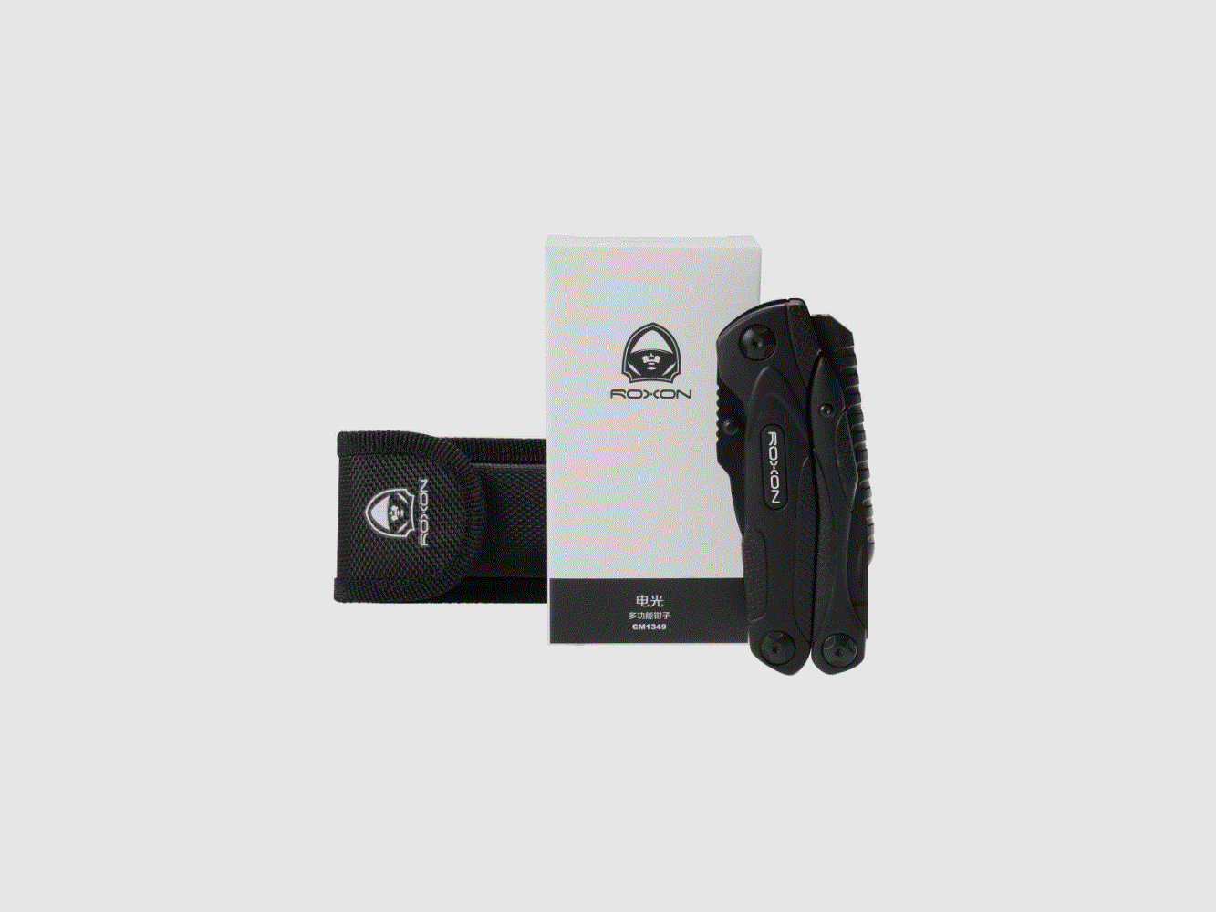 ROXON Multitool Spark 14-tlg.