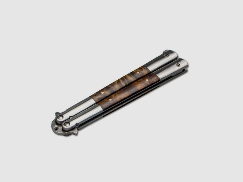 Böker Magnum Balisong Bois grand couteau papillon, Bild 3 von 4
