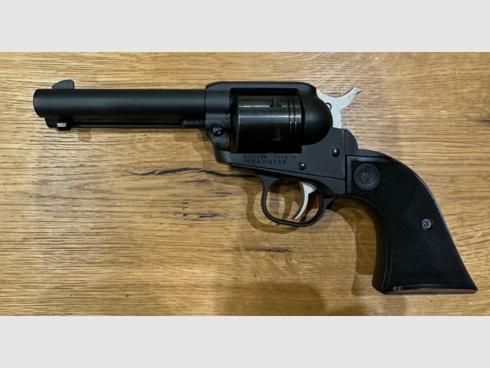 Ruger Wrangler .22 en set avec 2 revolvers - idéal pour le CAS