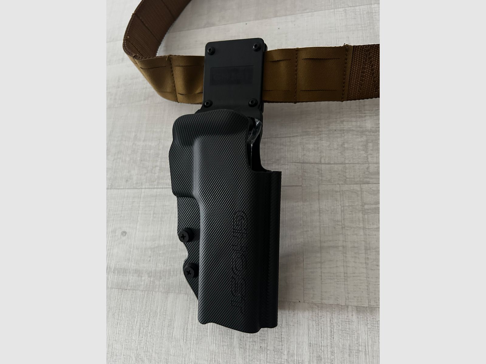 Verkaufe Ghost Holster mit Rangebelt