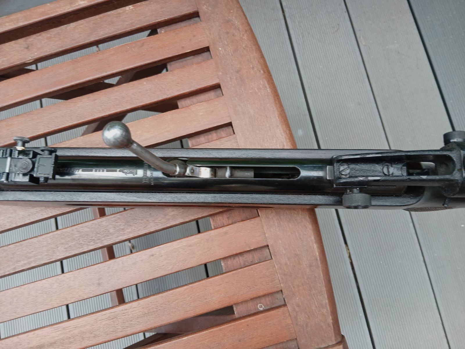 Haenel 311 mit Diopter