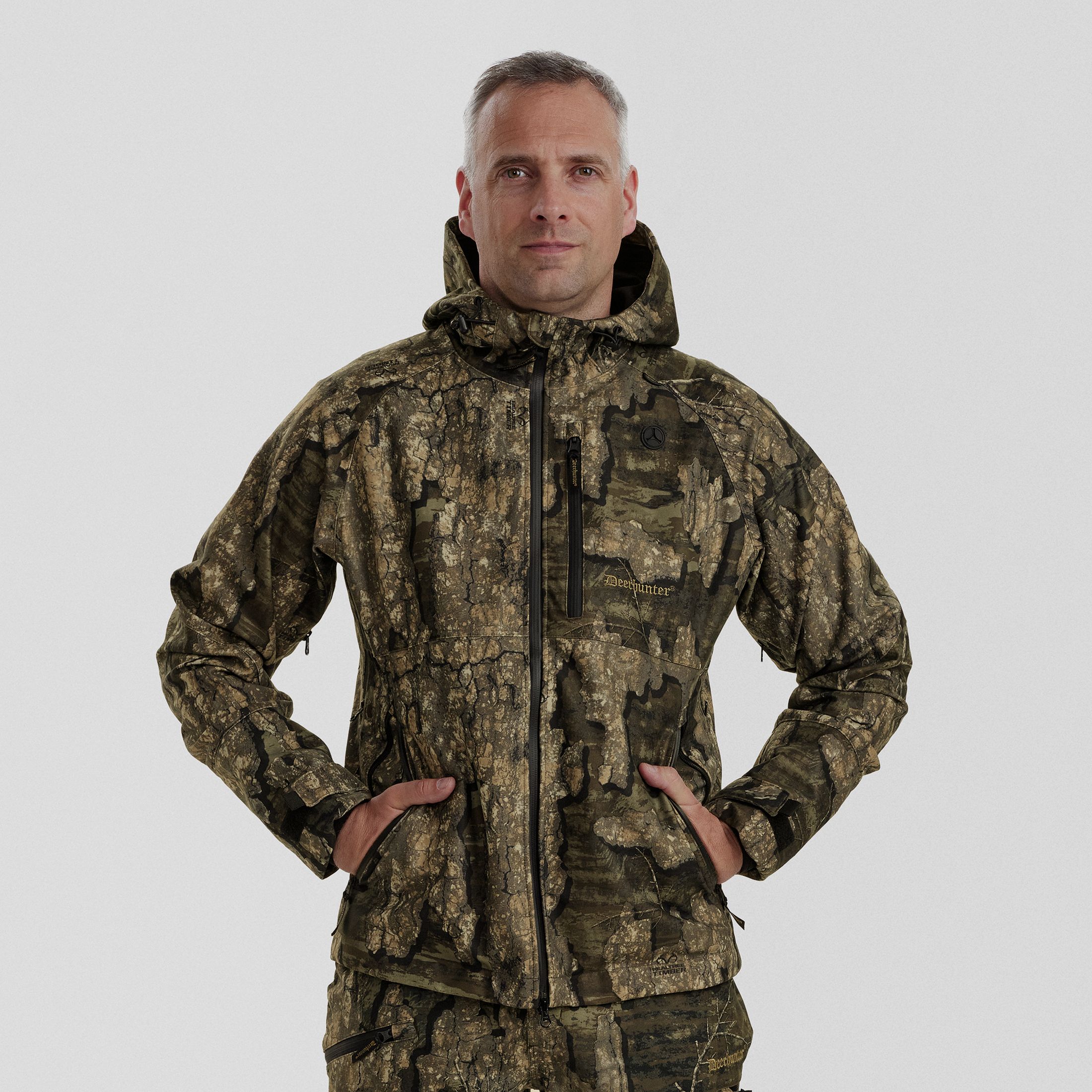 PRO Gamekeeper Jacke - Kurz - REALTREE TIMBER™ – Größe: L