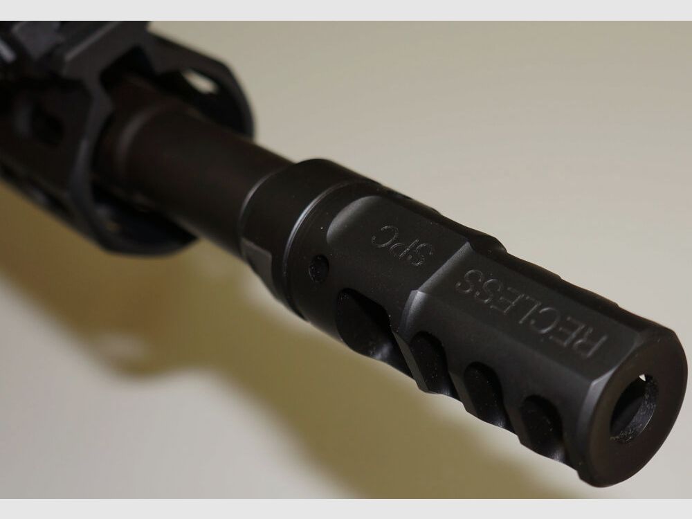 Schwaben Arms GmbH/GWMH Selbstladebüchse GWMH SPC-HUNTER A4 10" (SWISS PISTOL CARBINE) BLACK Kal.9x19 AR15 Glock Magazin