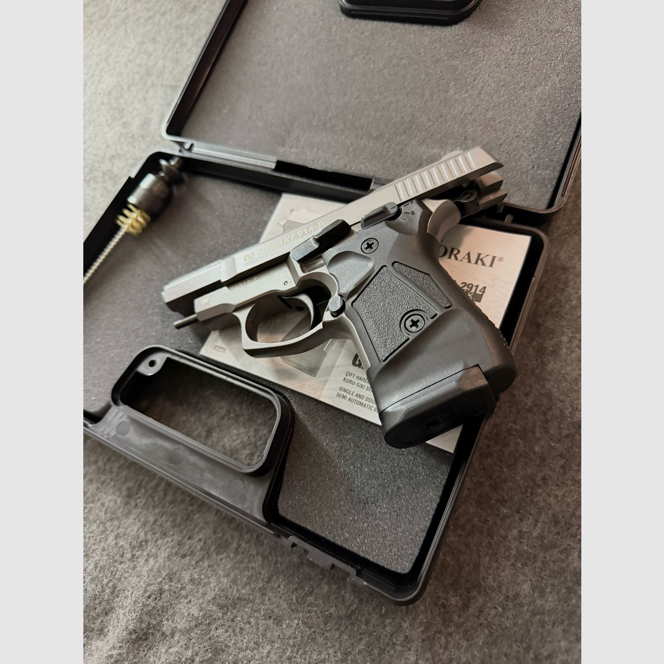 Zoraki 914 Titan (NEU) Verzending Inclusief.