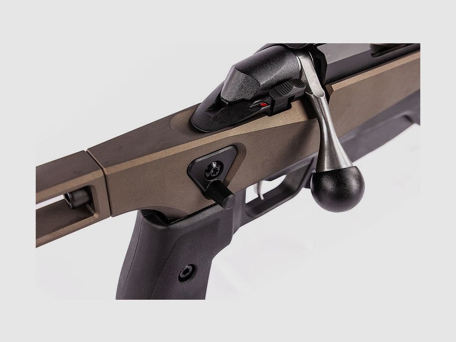 TIKKA T3x ACE Game .223 Rem. 24.3" CERAKOTE GRAPHITE, MIDNIGHT BRONZE, Bild 4 von 5