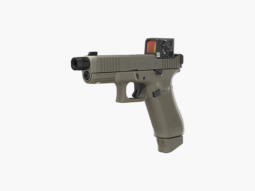 Glock 45 „Hunter Edition“ Green Combo COA