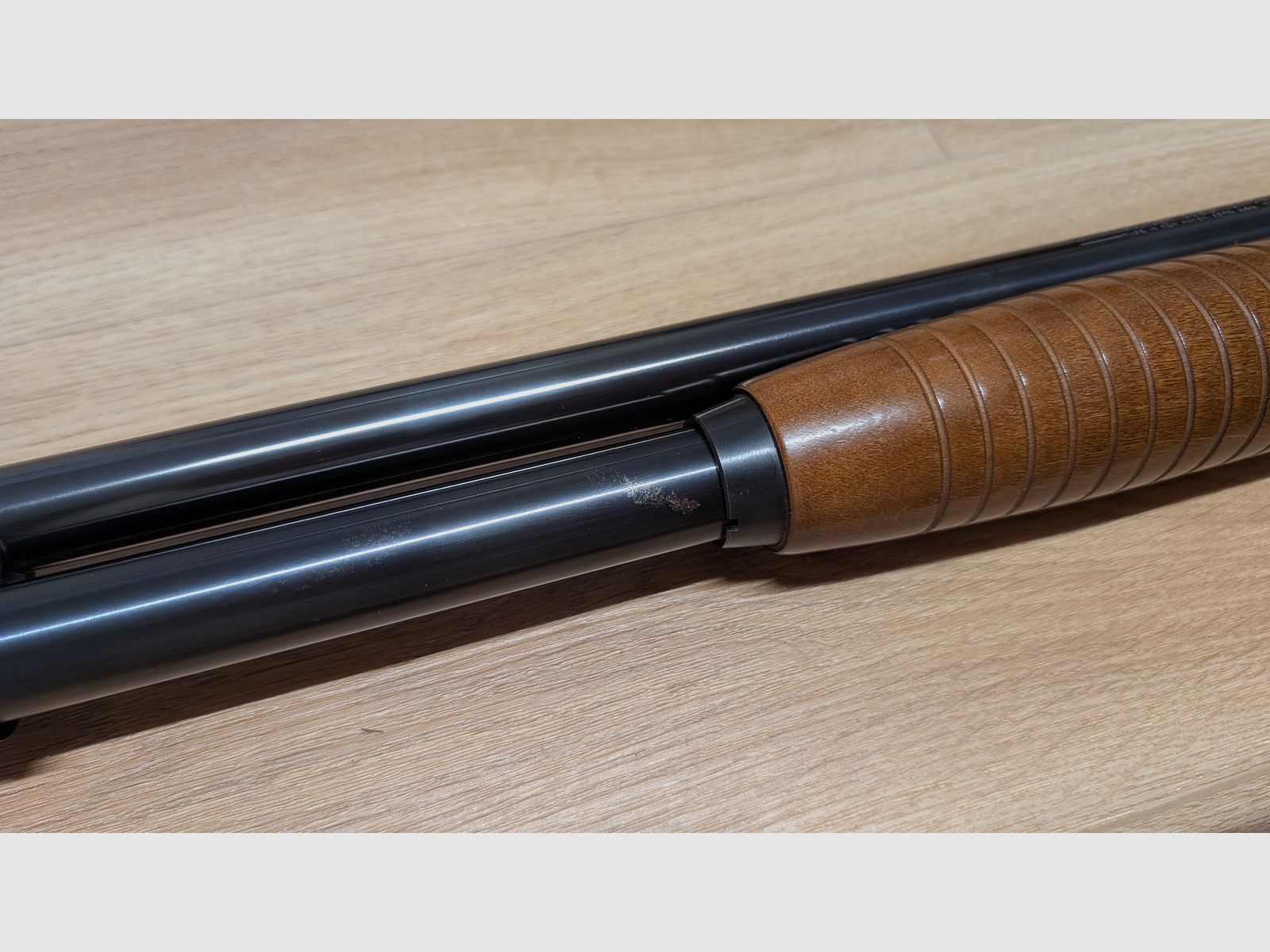 Winchester 1300 Defender, Vorderschaftrepetierflinte, 12/76