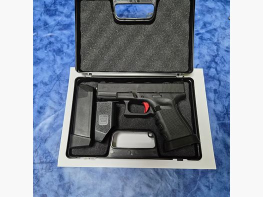 Glock 23 Gen 4 .40 S&W – High-End Competition Complete Set (LPA Sight, Tuned Trigger, Spring Kit, Case, Accessories)