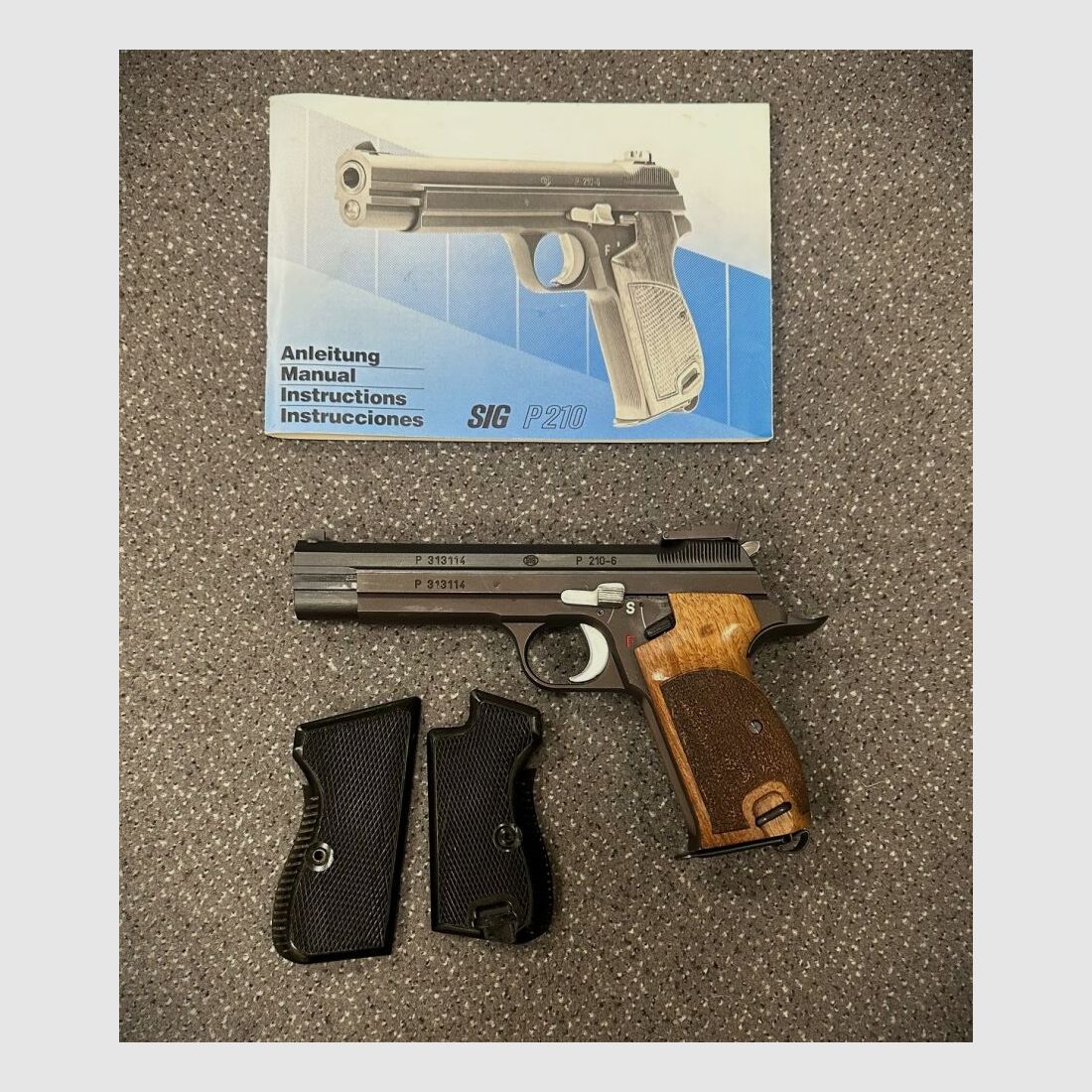 SIG P 210-6