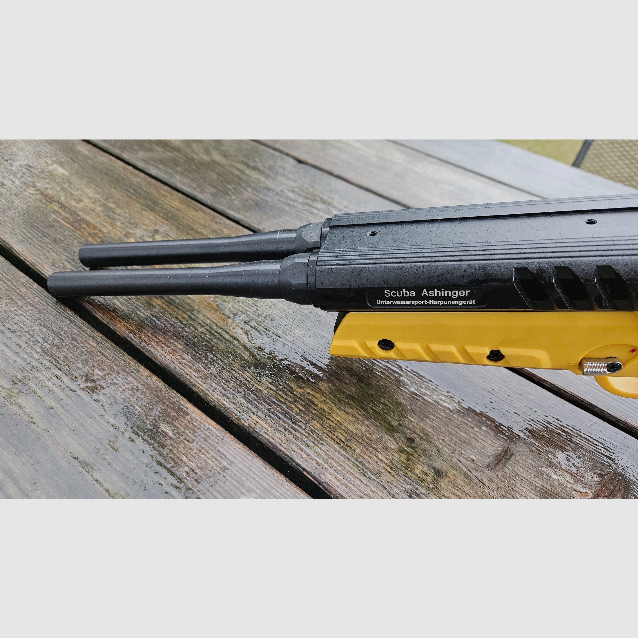 Tubo di partenza corto per AEA Scuba Ashinger