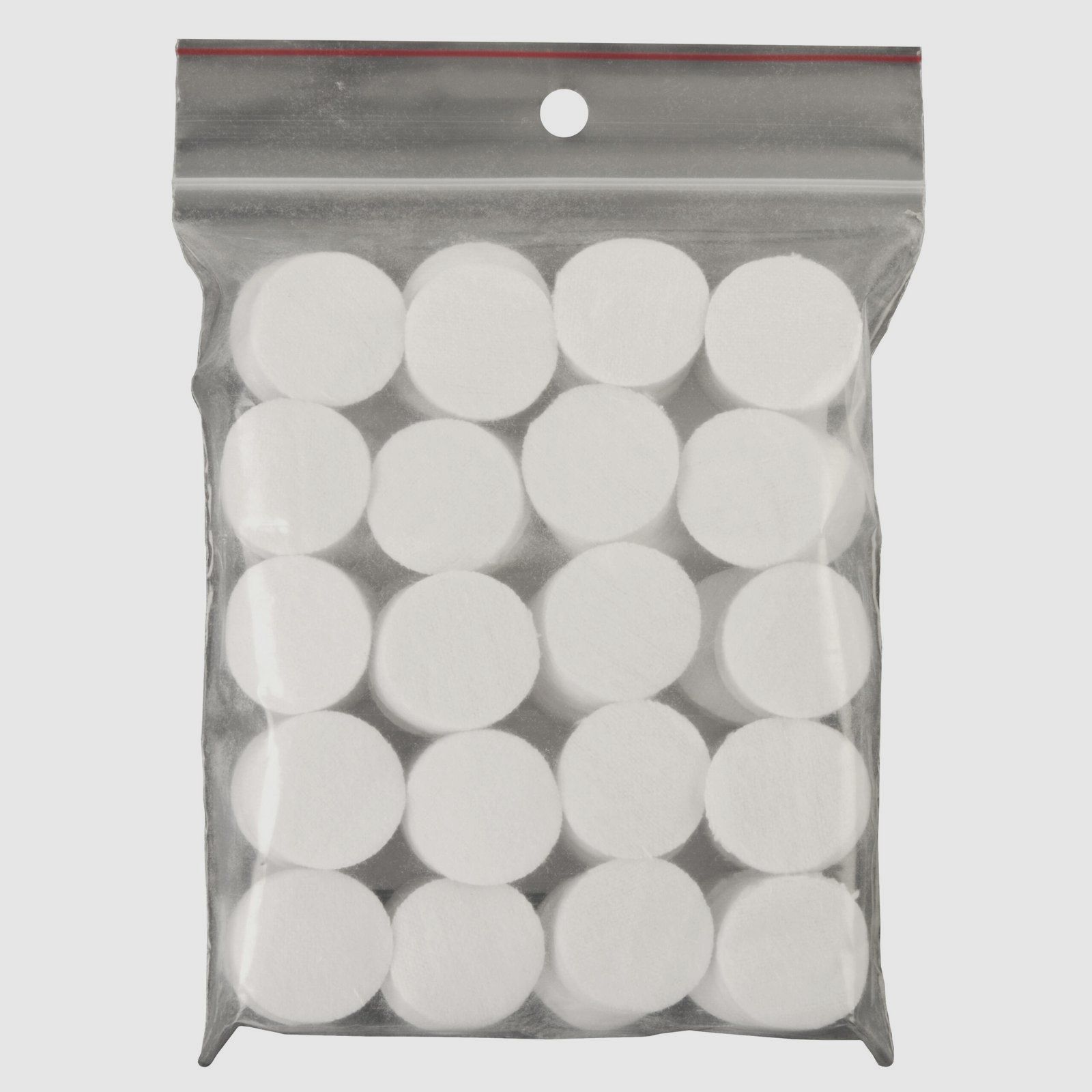 AHG Baumwoll-Patches Kal. .22 LR / 500