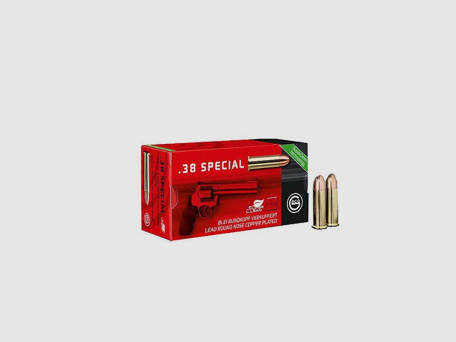 Geco .38 Special Blei-RK 10,2g/158gr, Bild 1 von 4