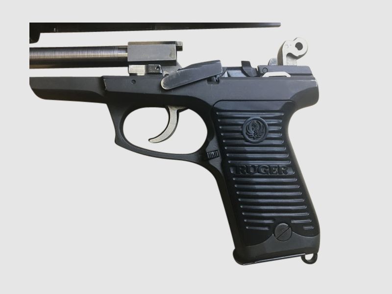 Postole Ruger P85 als Ersatzteilspender
