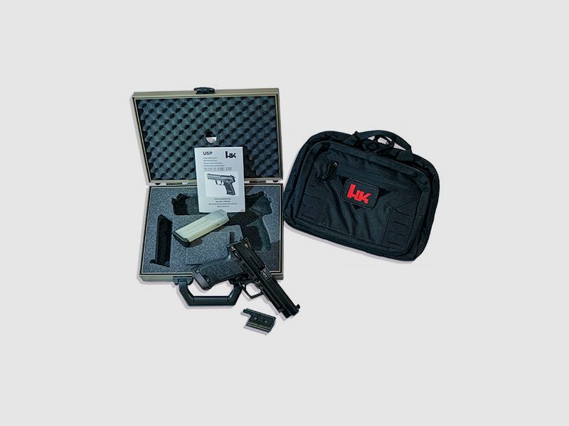 HECKLER & KOCH USP EXPERT 45 - SPORTPAKET MIT ZUBEHÖR - .45AUTO