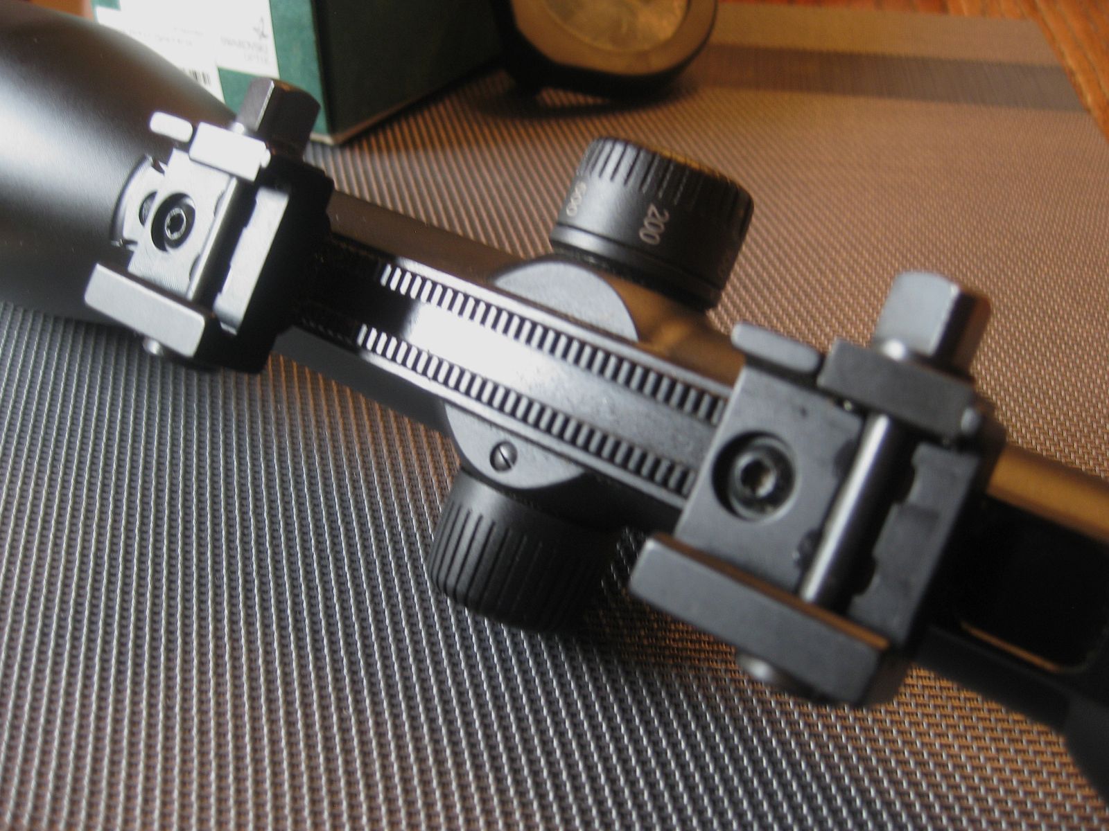 LIKE NEW, Generation II Swarovski Z6i 2.5-15x56 P BT SR 4A-I including ERA - tilt mount for Picatinny/Weaver !! Available with original Blaser saddle mount for an additional charge if needed! No ZEISS-LEICA-Schmidt&Bender-Sauer-Mauser-SteelAction