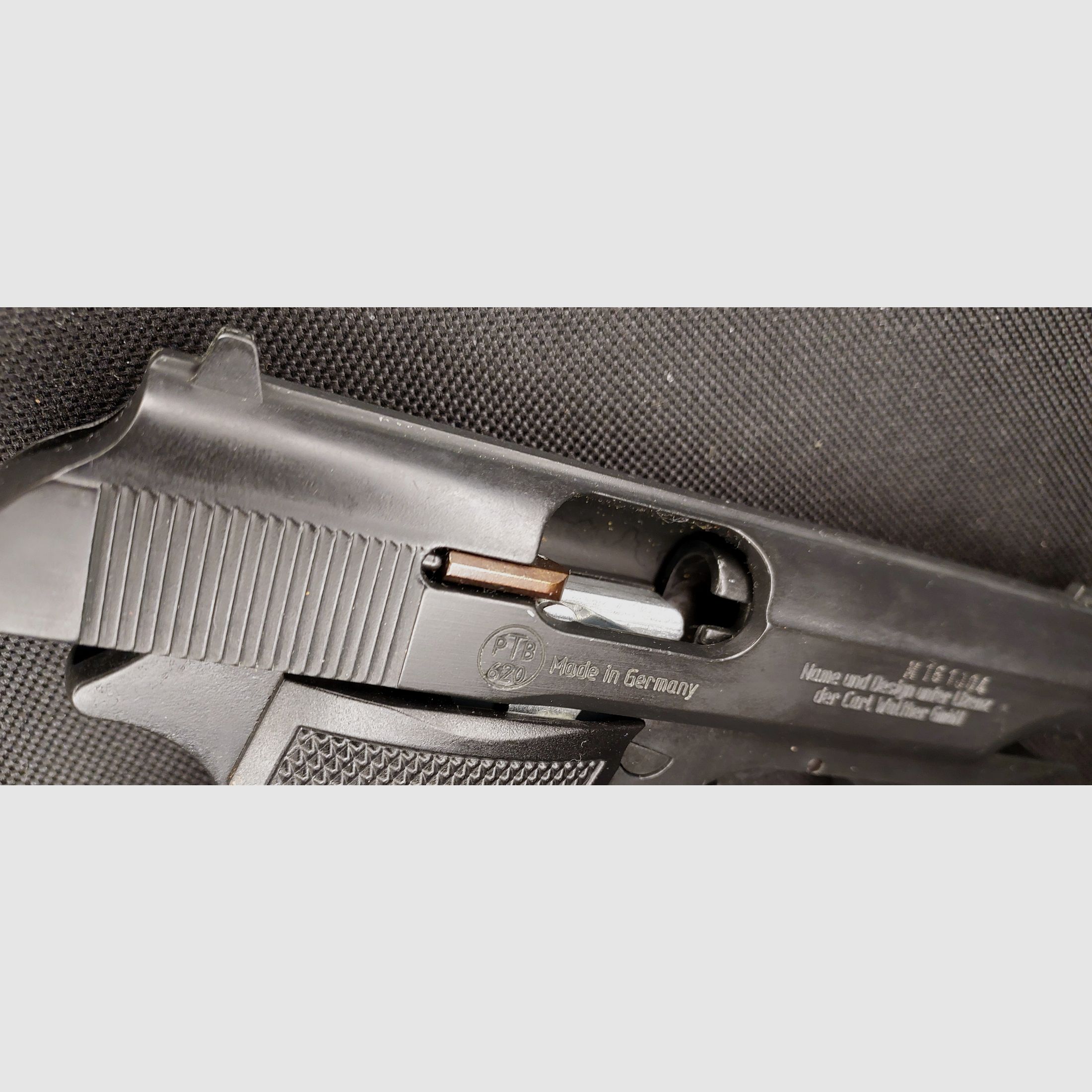 Reck Model PP 9mm (PTB 620)
