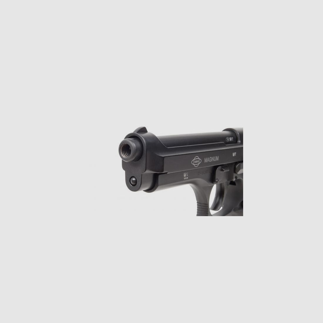 EKOL Firat Magnum Black 9mm P.A.K. - Gas Signal - Blank Firing Pistol, image 3 of 8