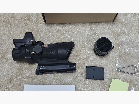 Trijicon ACOG TA31 RMR .223 BDC, NEW NEW