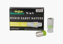 BRENNEKE Flintenlaufgeschoss Rubin Sabot Nature - 19g