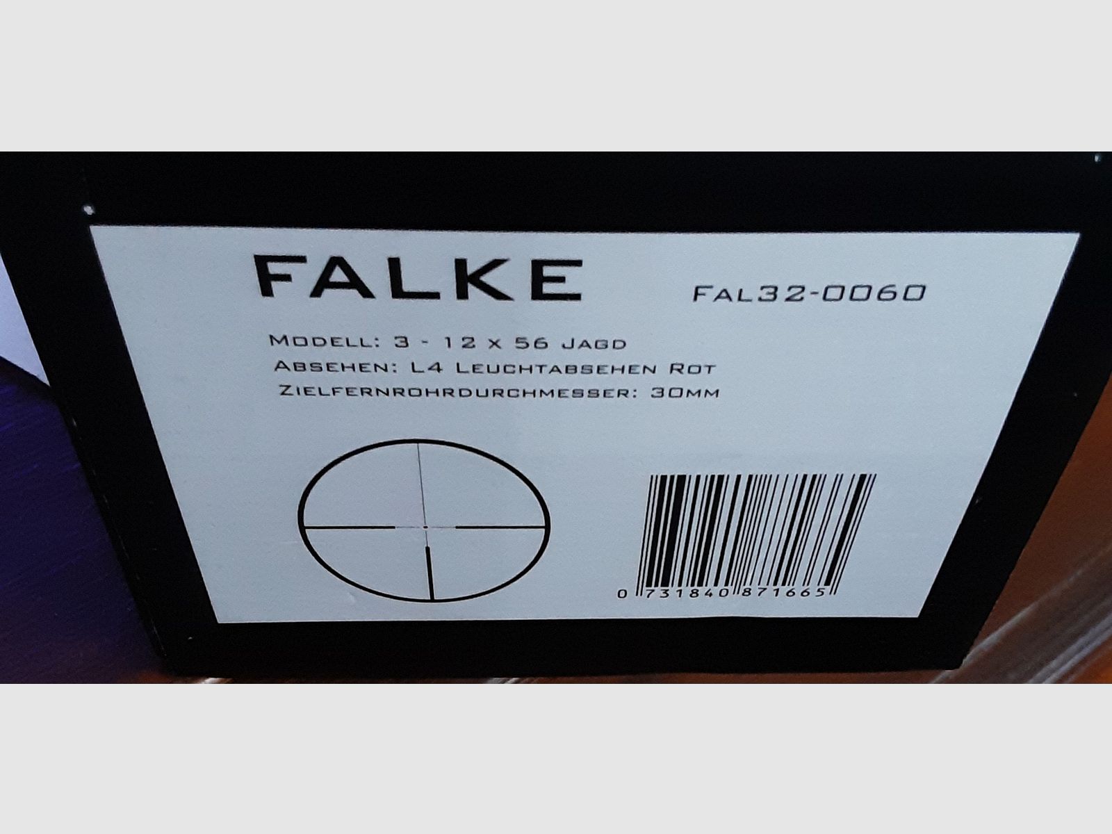 Falke 3 - 12 x 56 Jacht met UTG Accu Sync