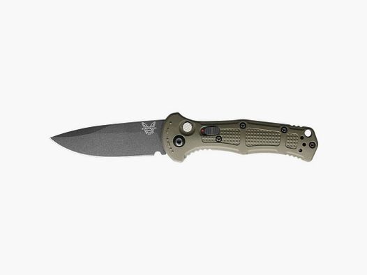 COUTEAU BENCHMADE MINI CLAYMORE RANGER GREEN GRIVORY