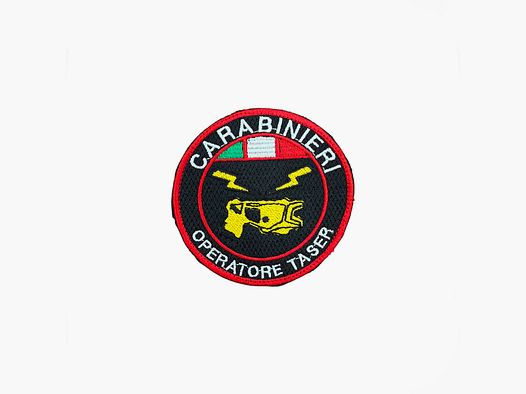 CARABINIERI – PATCH/SCRATCH OPERATORE TASER