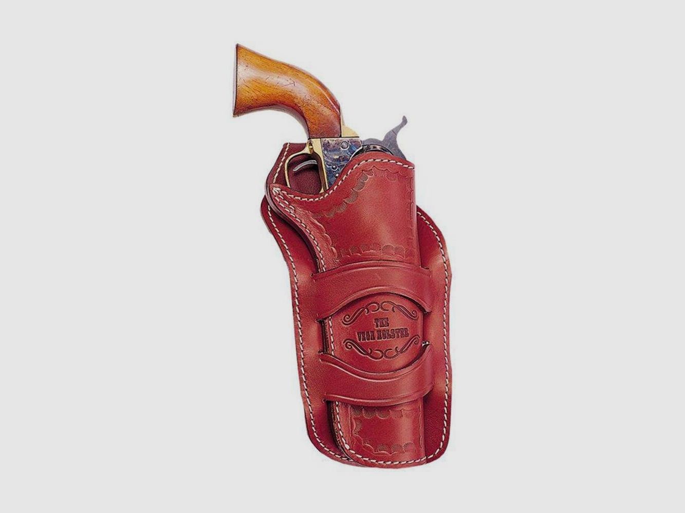 Westernholster für Single action 6,5" Revolver Rechtshänder