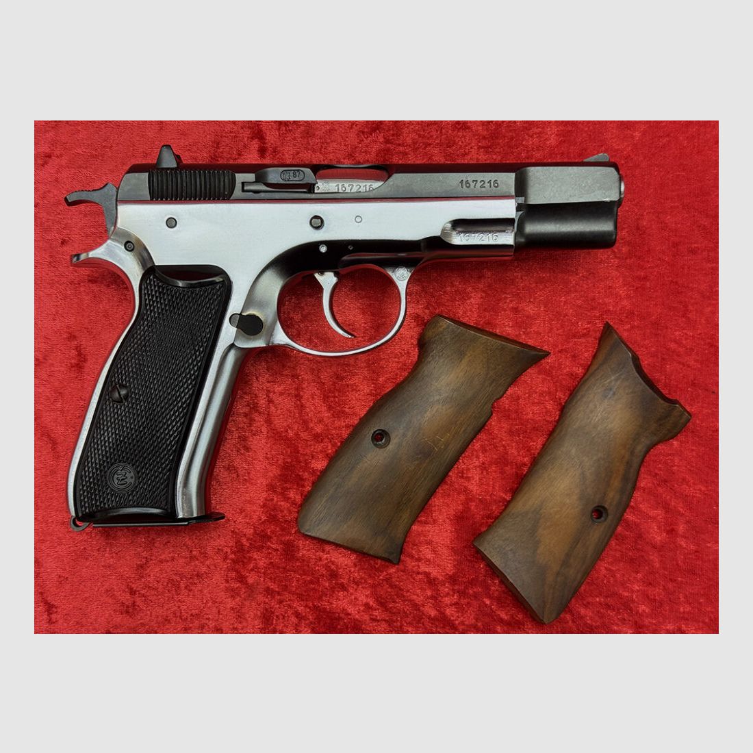 CZ Uhersky Brod 75