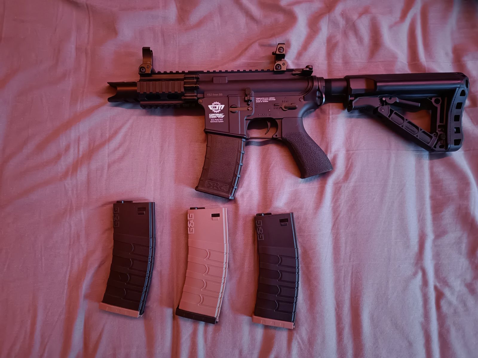 G&G Firehawk AEG 0,5 Joule Combat Maschine Series