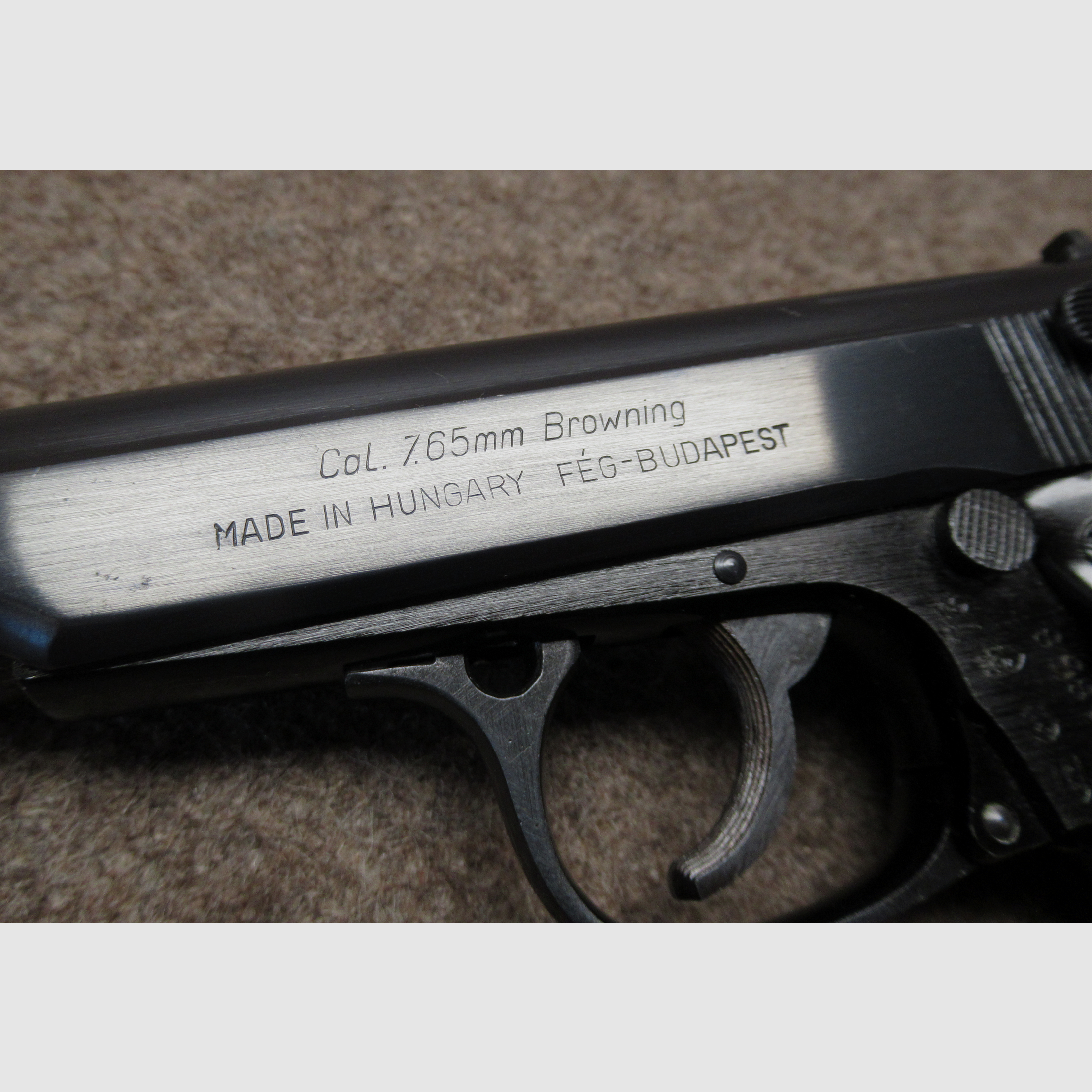 Pistole FEG mod. Walam 48 Kal. 7.65mm Browning, Bild 3 von 5