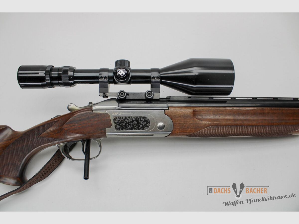 BBF BDB Strzelba kombinowana nad- i podlufowa Strzelba podwójna Tikka 512S Kal. 12/70 + .222Rem + 6,5x55SE + .30-30Winchester Keller + Simmann, zdjęcie 6 z 12