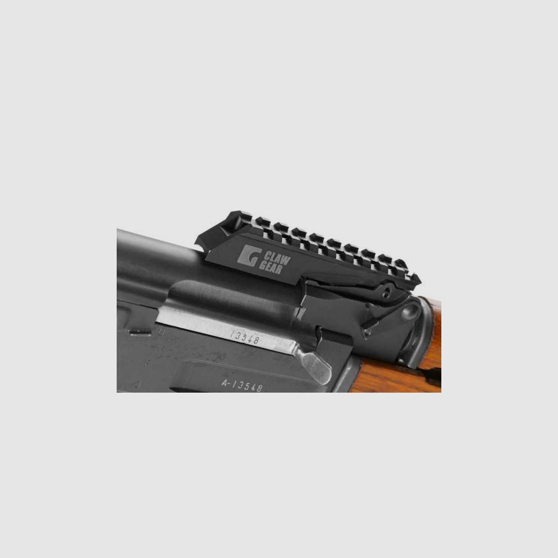 Clawgear AK Rear Sight Mount Rail