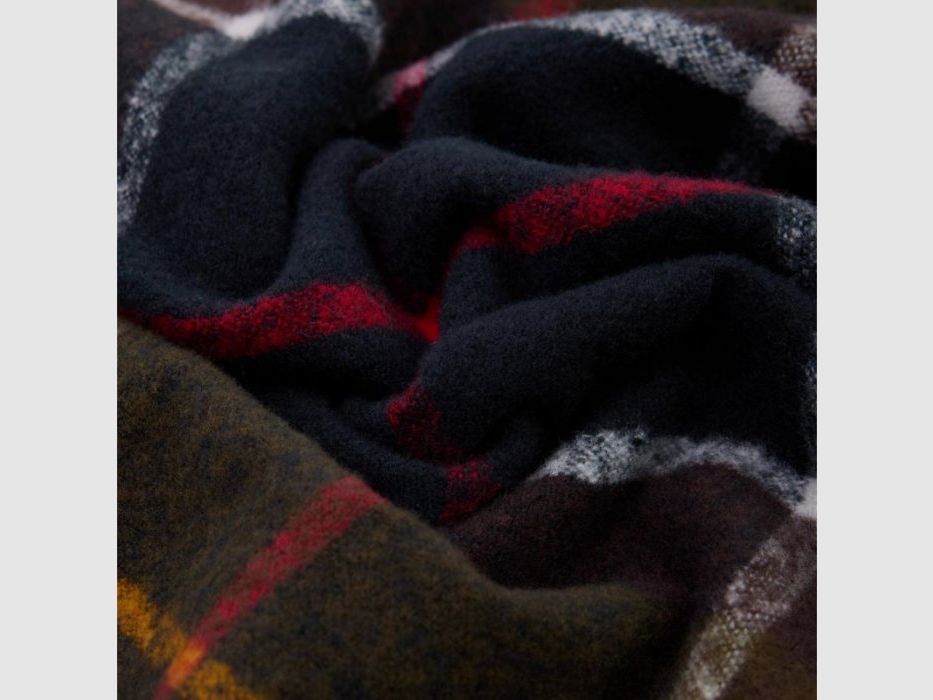 Barbour D-Szal Deanna Tartan | klasyczna tartan, zdjęcie 9 z 12