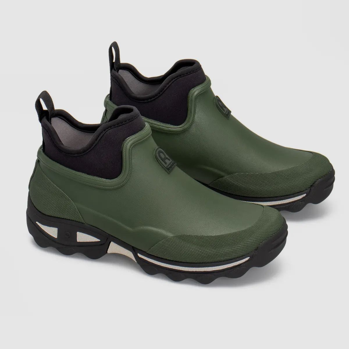 Rouchette Damen-Stiefelette Clean Lady Ankle Boot (Khaki)