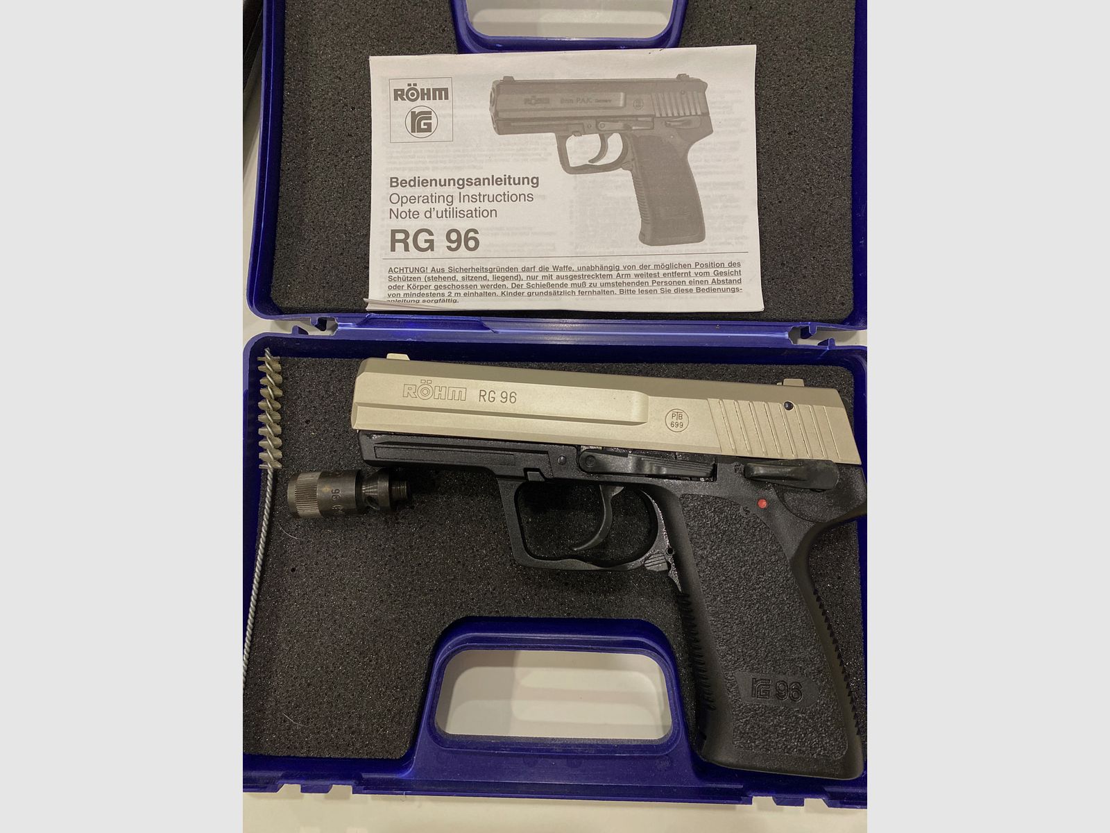 Röhm 9mm RG 96, Bild 1 von 7