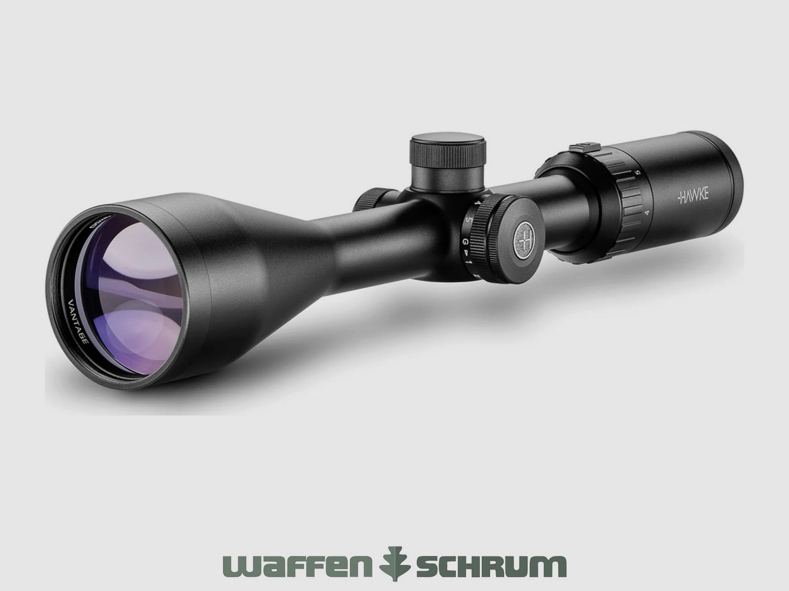 Hawke Vantage IR 4-12x50 1'' Mittelrohr ohne Schiene