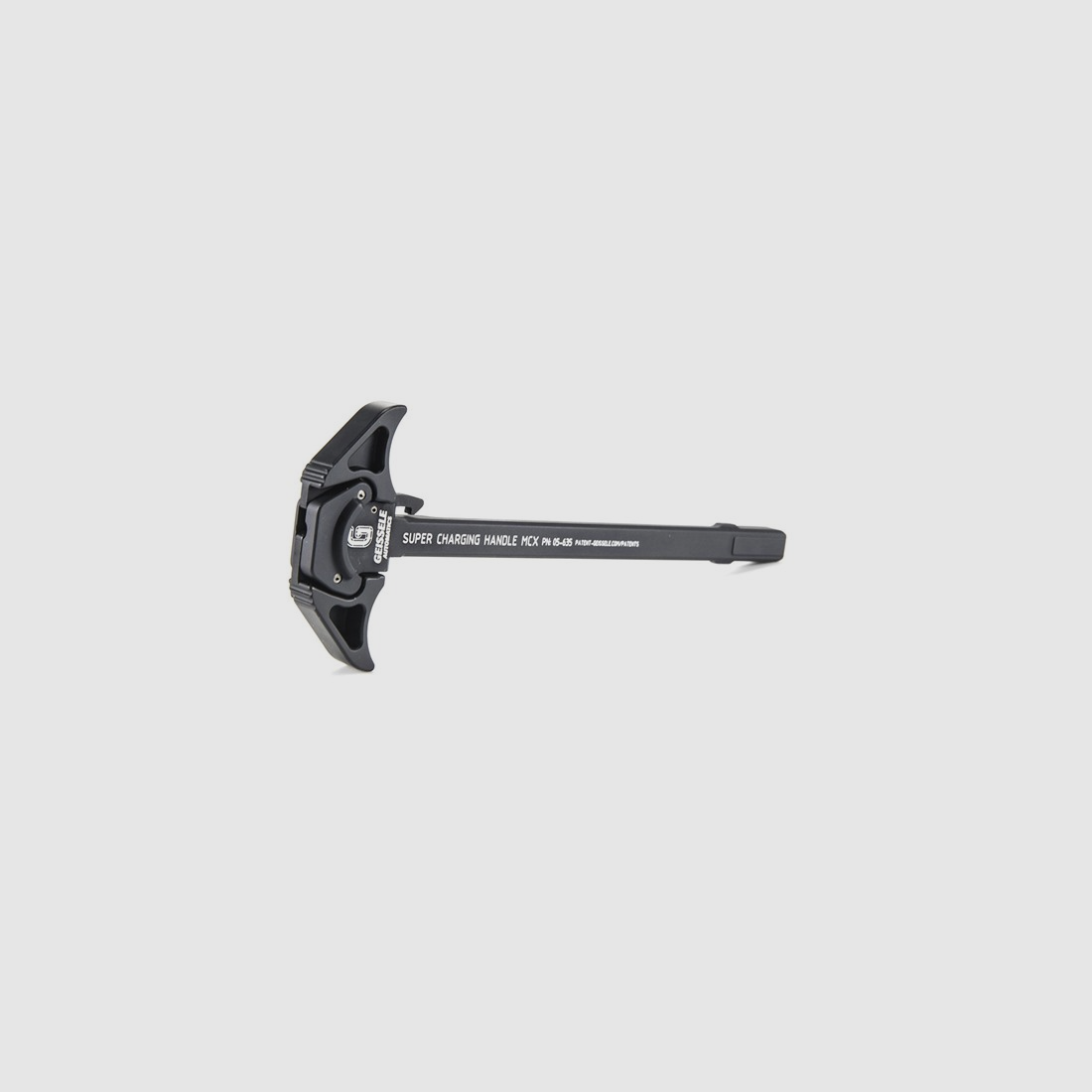 GEISSELE AUTOMATICS – MCX SUPER CHARGING HANDLE / ZWART, afbeelding 2 van 4
