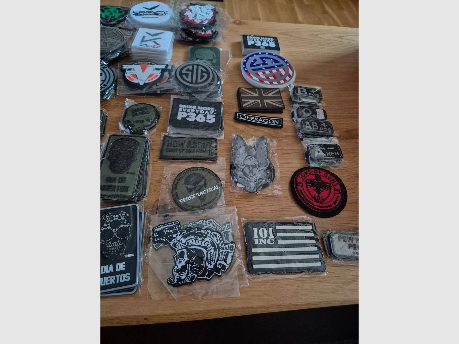 Patches & Stickers - Price negotiable